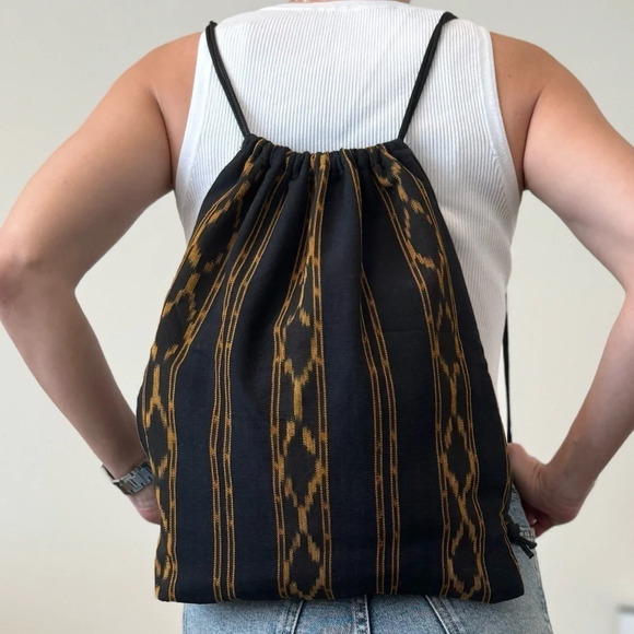 NEW bali indonesian backpack NWT - Picture 12 of 12